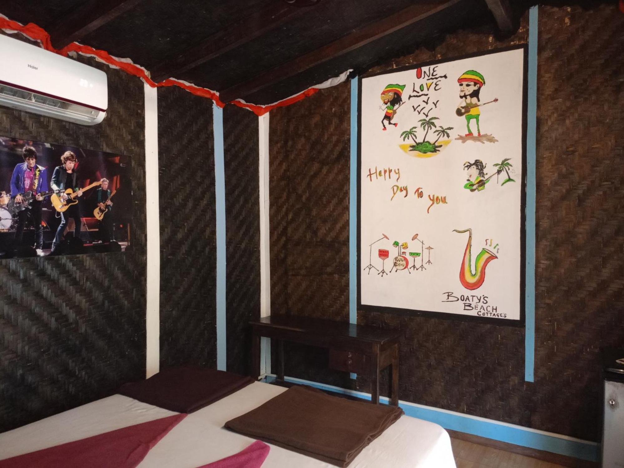 Boaty'S Beach Cottages กาลังกูติ ภายนอก รูปภาพ