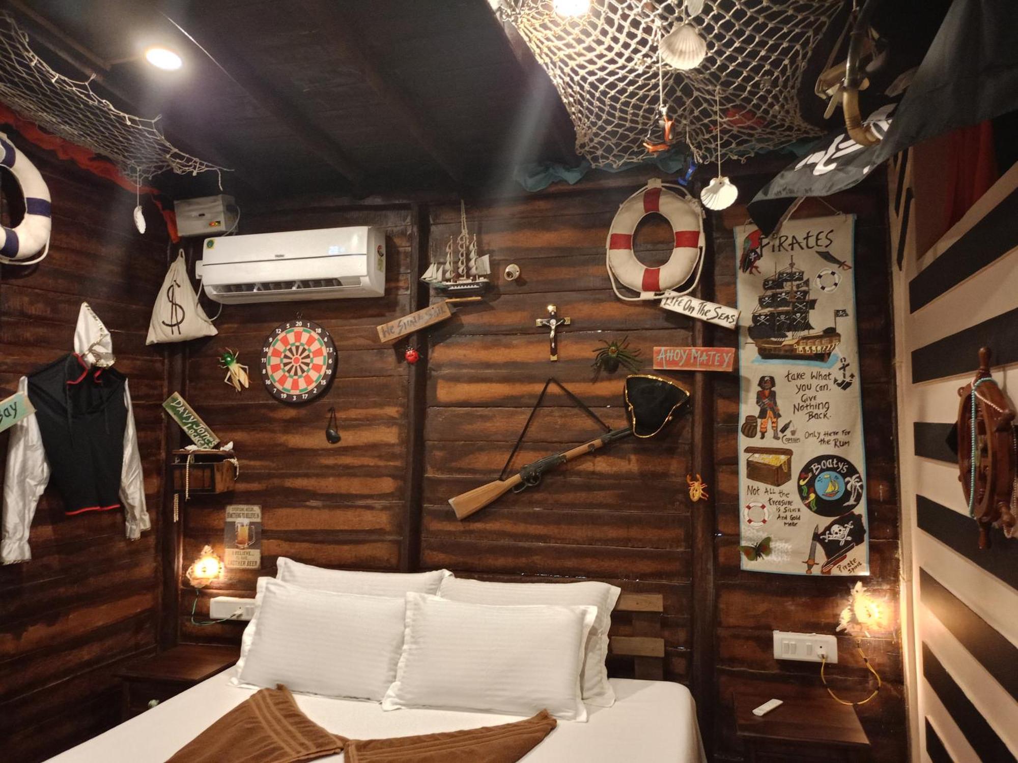 Boaty'S Beach Cottages กาลังกูติ ภายนอก รูปภาพ