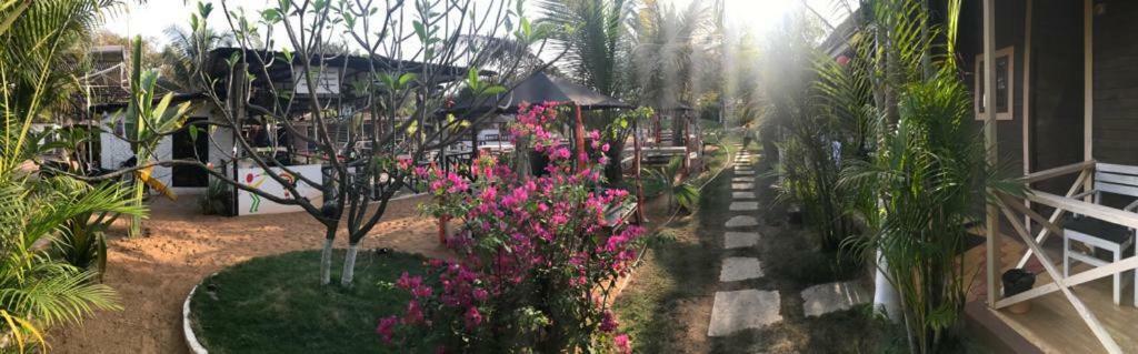 Boaty'S Beach Cottages กาลังกูติ ภายนอก รูปภาพ